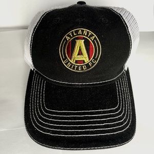 Atlanta United Mesh Trucker Hat